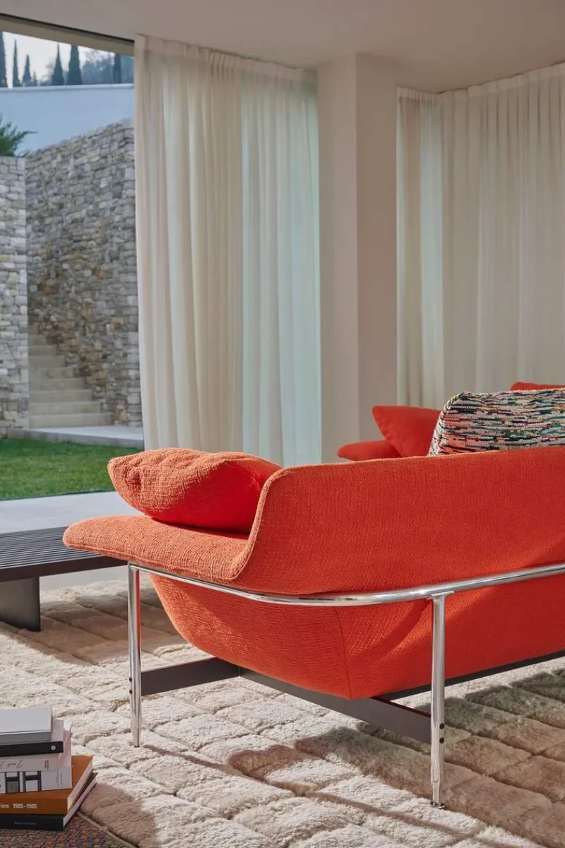 Pamono Set of Esosoft Sofas by Antonio Citterio for Cassina
