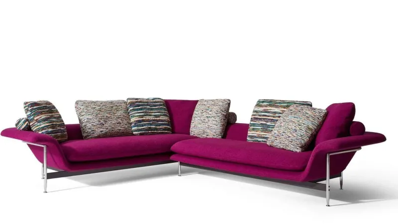 Pamono Set of Esosoft Sofas by Antonio Citterio for Cassina