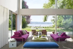 Pamono Set of Esosoft Sofas by Antonio Citterio for Cassina