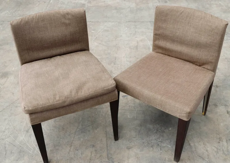 Pamono Set of Eunice Dining Chairs by Antonio Citterio for Maxalto> Living Room Sets