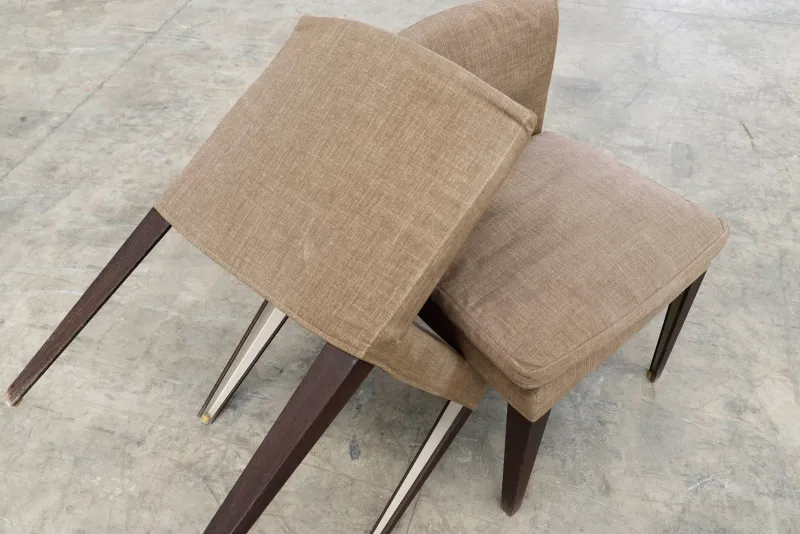 Pamono Set of Eunice Dining Chairs by Antonio Citterio for Maxalto> Living Room Sets