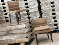 Pamono Set of Eunice Dining Chairs by Antonio Citterio for Maxalto><noscript><img width=