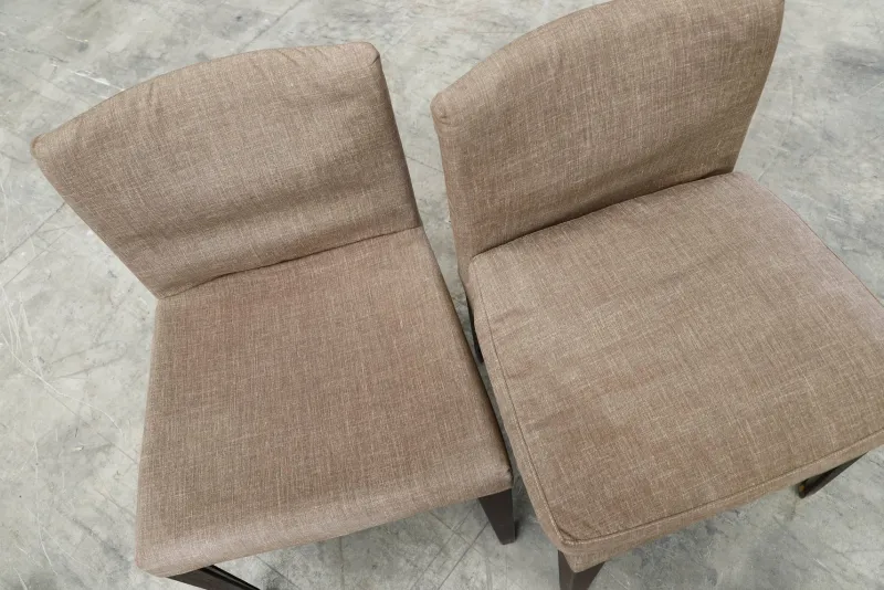 Pamono Set of Eunice Dining Chairs by Antonio Citterio for Maxalto> Living Room Sets