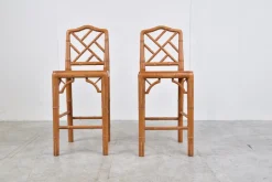 Pamono Set of Faux Bamboo Children Chairs, 1960s><noscript><img width=