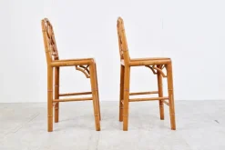 Pamono Set of Faux Bamboo Children Chairs, 1960s><noscript><img width=