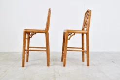 Pamono Set of Faux Bamboo Children Chairs, 1960s><noscript><img width=