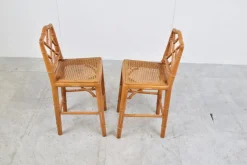 Pamono Set of Faux Bamboo Children Chairs, 1960s><noscript><img width=