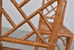 Pamono Set of Faux Bamboo Children Chairs, 1960s><noscript><img width=