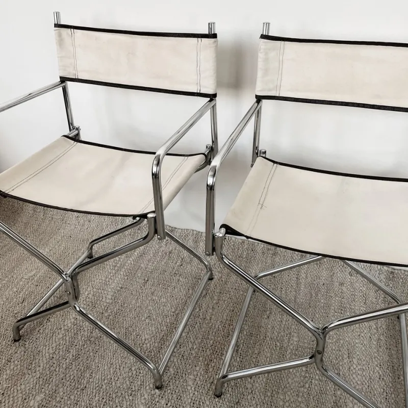 Pamono Set of Figaro Chairs from Ikea, 1976> Garden Seating