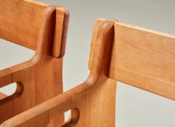 Pamono Set of First Edition Peter's Child Chairs by Hans Wegner for Fredericia, Denmark, 1944><noscript><img width=