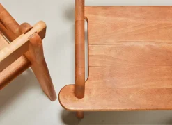Pamono Set of First Edition Peter's Child Chairs by Hans Wegner for Fredericia, Denmark, 1944><noscript><img width=