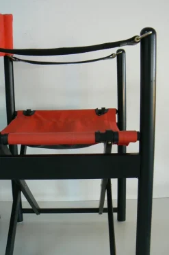 Outlet Pamono Set of Folding Chairs by Mogens Koch for Hyllinge Möbler