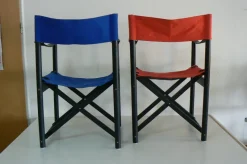 Outlet Pamono Set of Folding Chairs by Mogens Koch for Hyllinge Möbler