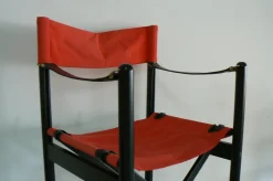 Outlet Pamono Set of Folding Chairs by Mogens Koch for Hyllinge Möbler