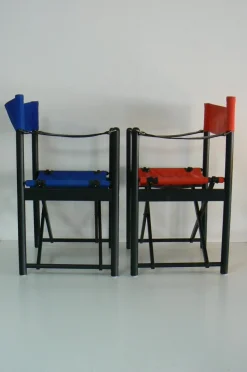 Outlet Pamono Set of Folding Chairs by Mogens Koch for Hyllinge Möbler