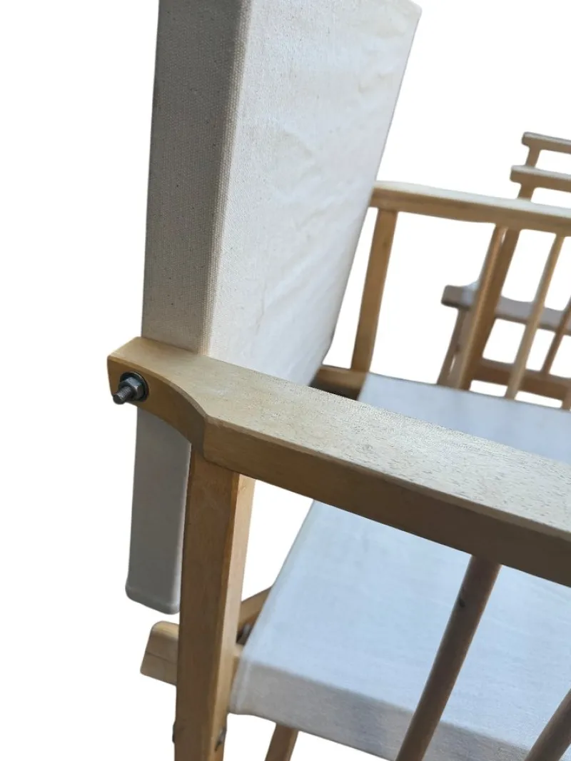 Pamono Set of Folding Directors Chairs> Garden Seating