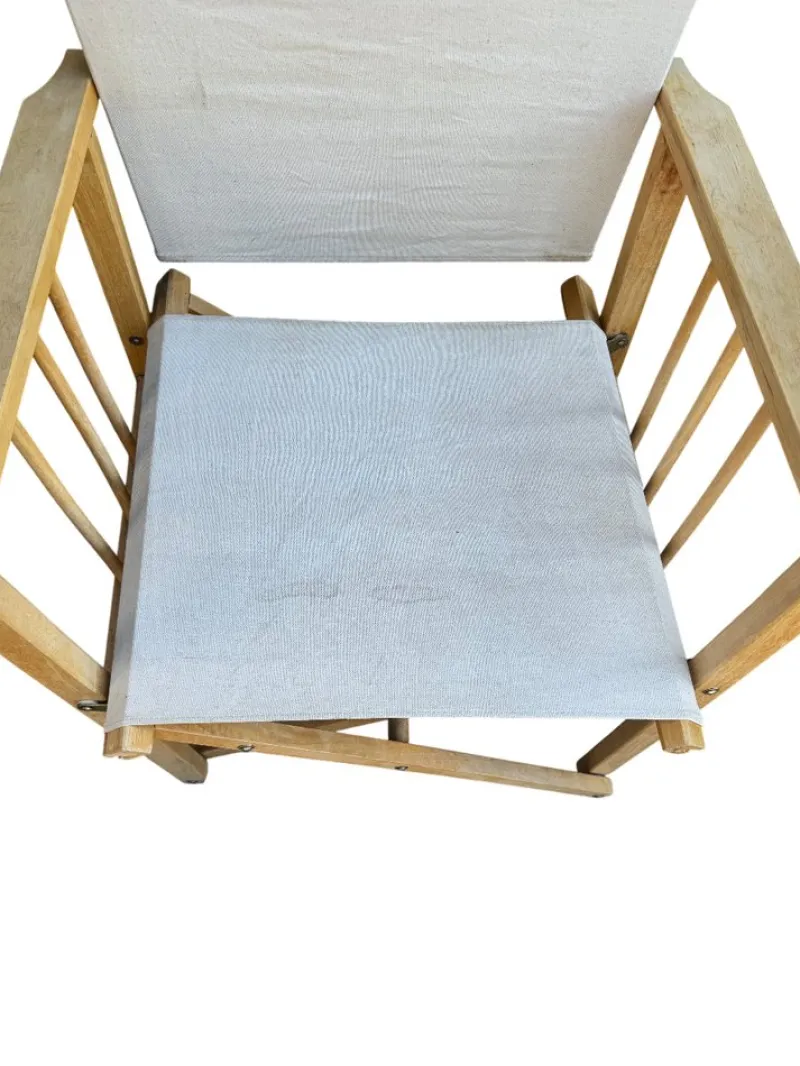 Pamono Set of Folding Directors Chairs> Garden Seating