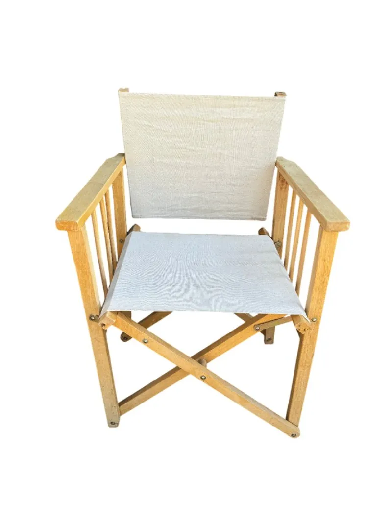 Pamono Set of Folding Directors Chairs> Garden Seating