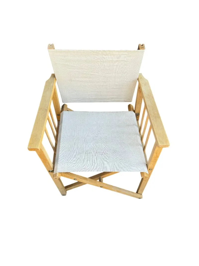 Pamono Set of Folding Directors Chairs> Garden Seating