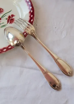 Pamono Set of French Cutlery by Ercuis, Set of 12><noscript><img width=