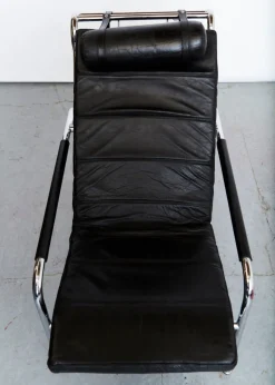 Pamono Set of Genni Chaise Lounge and Ottoman by Gabriele Mucchi for Zanotta, 1970s> Daybeds & Chaises Lounges
