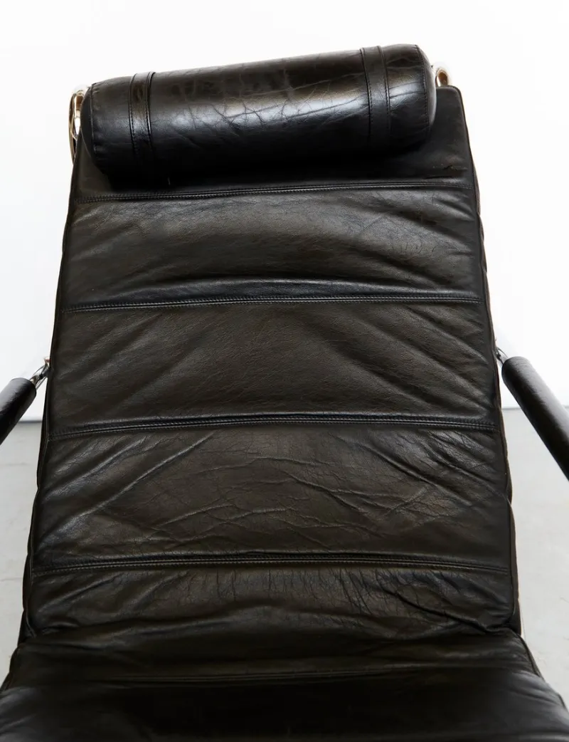 Pamono Set of Genni Chaise Lounge and Ottoman by Gabriele Mucchi for Zanotta, 1970s> Daybeds & Chaises Lounges