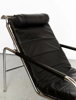 Pamono Set of Genni Chaise Lounge and Ottoman by Gabriele Mucchi for Zanotta, 1970s><noscript><img width=