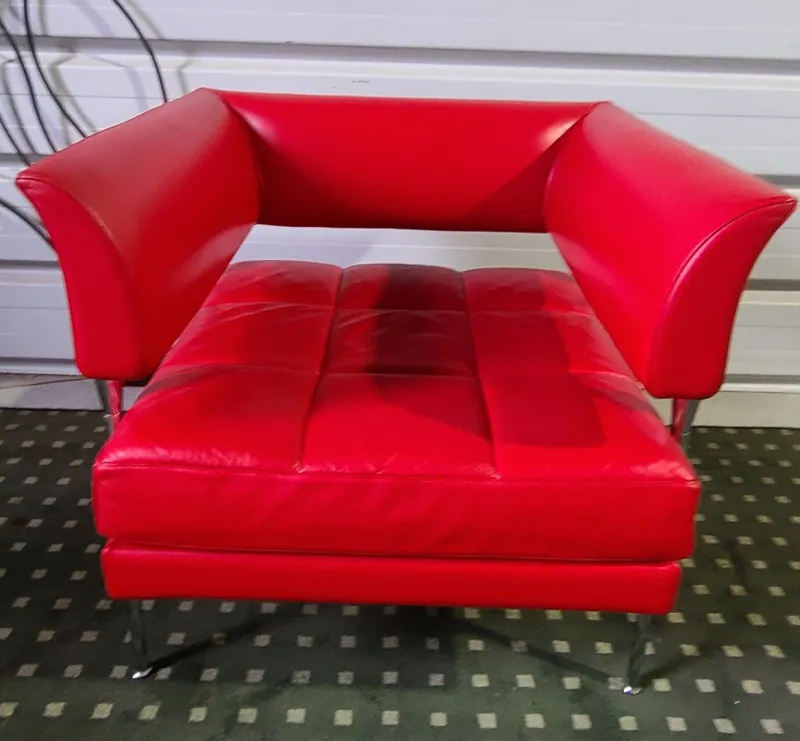 Pamono Set of Hydra Castor Sofa and Armchair from Poltrona Frau, 2001> Living Room Sets
