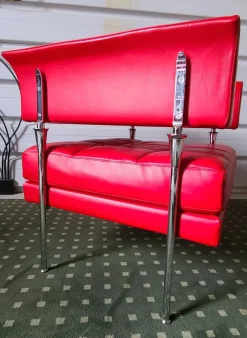 Pamono Set of Hydra Castor Sofa and Armchair from Poltrona Frau, 2001><noscript><img width=