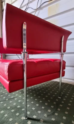 Pamono Set of Hydra Castor Sofa and Armchair from Poltrona Frau, 2001><noscript><img width=