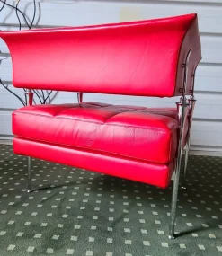 Pamono Set of Hydra Castor Sofa and Armchair from Poltrona Frau, 2001><noscript><img width=