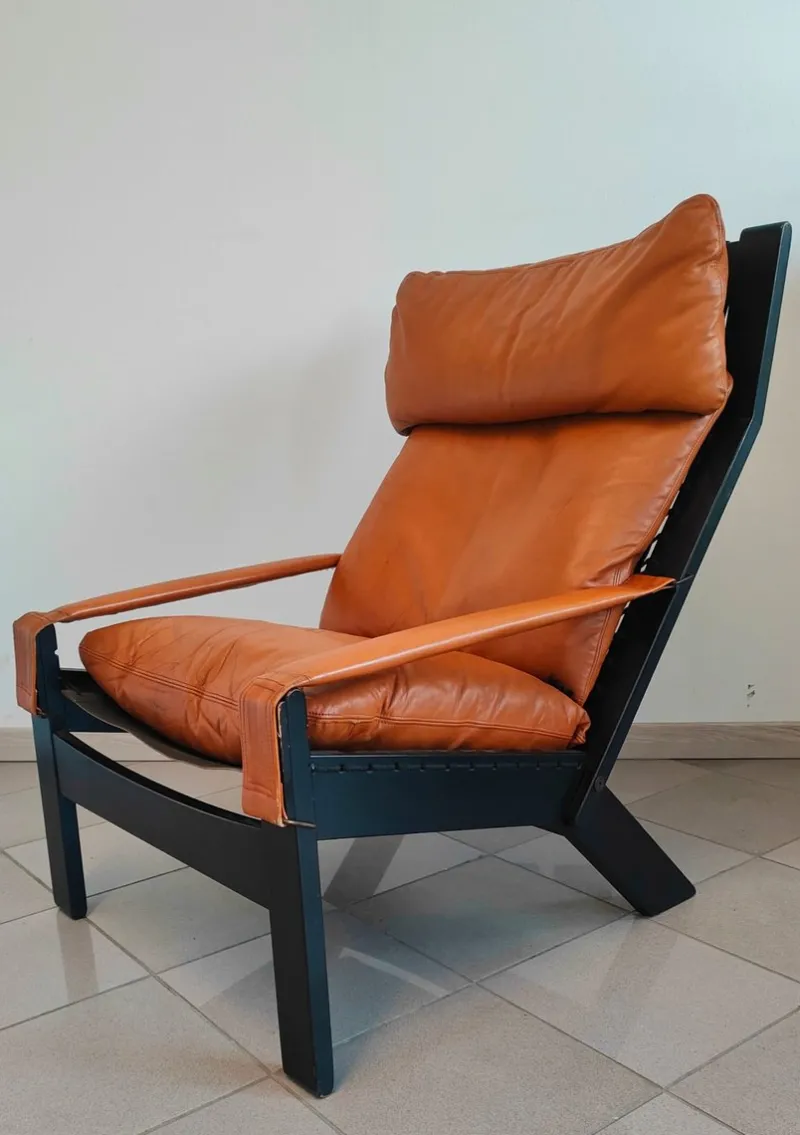 Pamono Set of Inca Chaise Longue and Ottoman by Peter Opsvik for Westnofa, 1970s> Daybeds & Chaises Lounges
