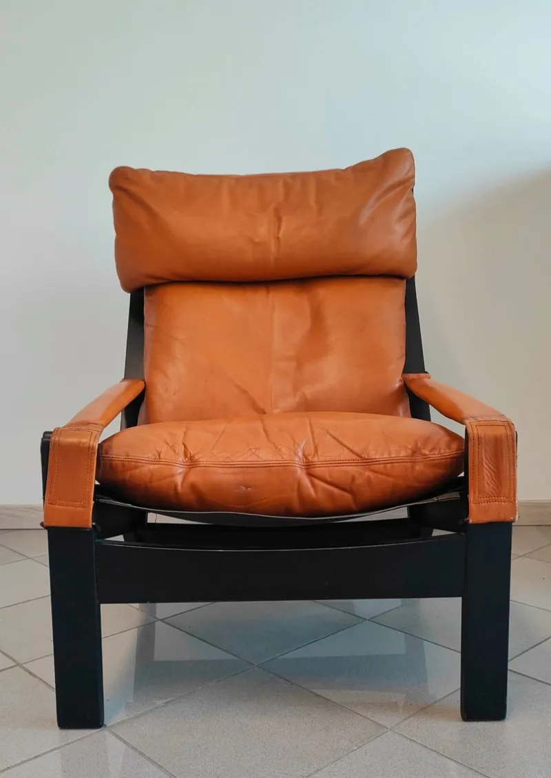 Pamono Set of Inca Chaise Longue and Ottoman by Peter Opsvik for Westnofa, 1970s> Daybeds & Chaises Lounges