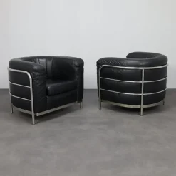 Hot Pamono Set of Italian Onda Lounge Chairs by Zanotta, 1980s