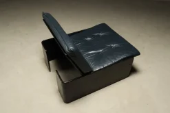 Pamono Set of Jeans Rondo Easy Chairs by Erik Deforce for Hi-Plan, 1970s