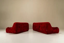Discount Pamono Set of Kali 3-Seater and 2-Seater Sofa by Michel Ducaroy for Ligne Roset, France, 1970s