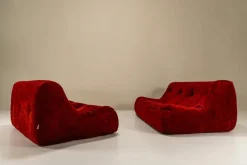 Discount Pamono Set of Kali 3-Seater and 2-Seater Sofa by Michel Ducaroy for Ligne Roset, France, 1970s