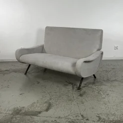 Pamono Set of Lady Chair Armchair and Sofa by Marco Zanuso for Arflex, 1950s> Living Room Sets