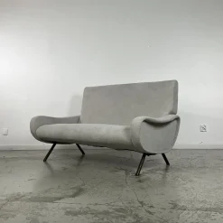 Pamono Set of Lady Chair Armchair and Sofa by Marco Zanuso for Arflex, 1950s><noscript><img width=