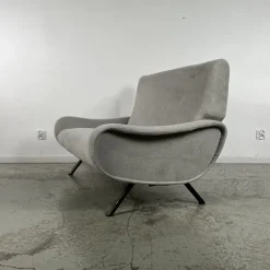 Pamono Set of Lady Chair Armchair and Sofa by Marco Zanuso for Arflex, 1950s><noscript><img width=