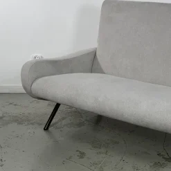 Pamono Set of Lady Chair Armchair and Sofa by Marco Zanuso for Arflex, 1950s><noscript><img width=