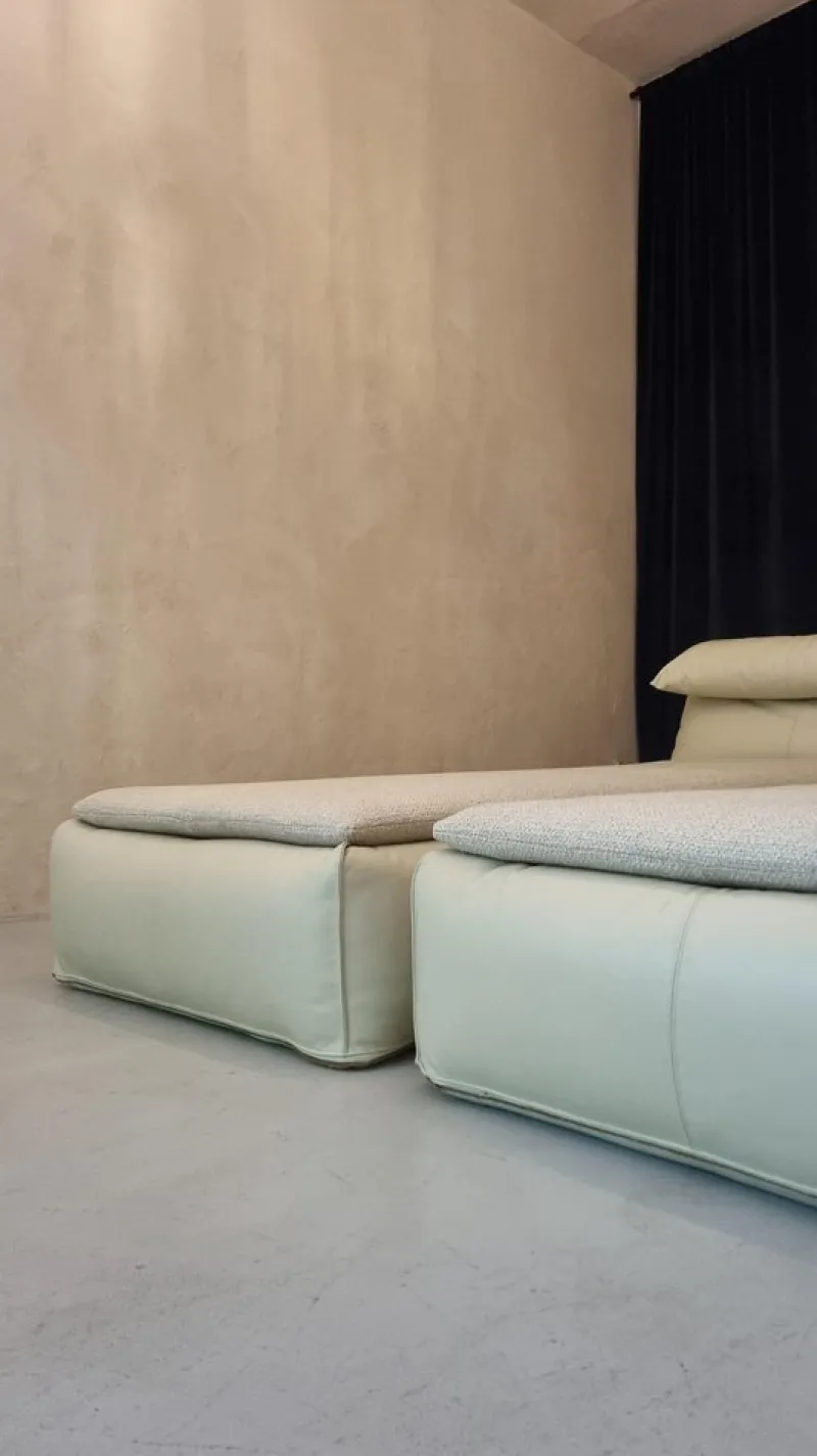 Pamono Set of Le Bambole Daybeds by Mario Bellini for B&b Italia, 1970s> Daybeds & Chaises Lounges