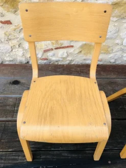Pamono Set of Mid-Century Bentwood Children Chairs