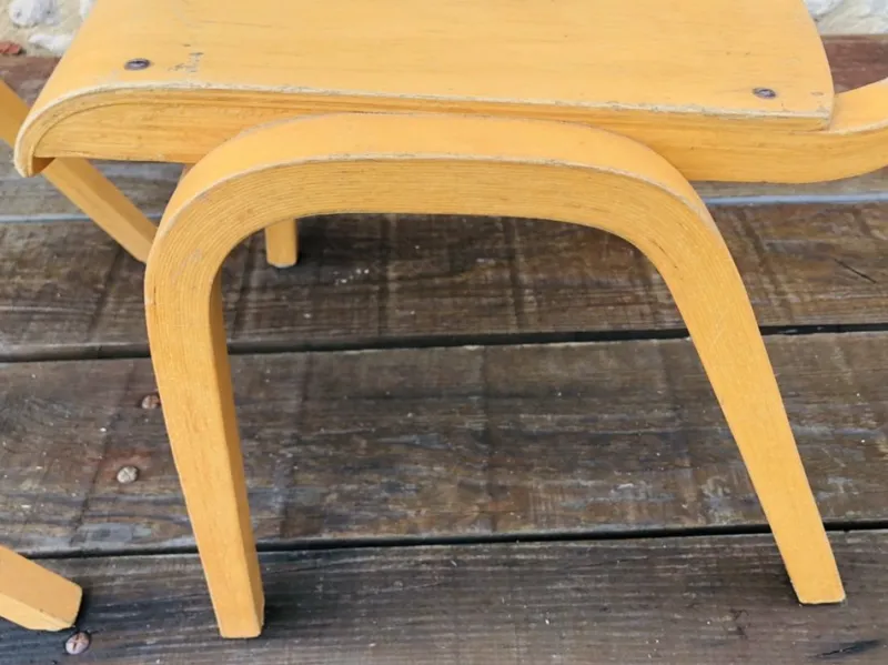 Pamono Set of Mid-Century Bentwood Children Chairs