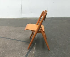 Hot Pamono Set of Mid-Century German SE 18 Children Folding Chairs by Egon Eiermann for Wilde+spieth, 1950s