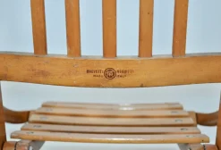 Pamono Set of Mid-Century Italian Childrens Folding Chairs from Fratelli Reguitti> Children's Chairs