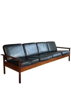 Online Pamono Set of Mid-Century Sofa Set, Gervan, Belgium, 1960s