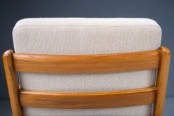 Pamono Set of Mid-Century Teak Senator Lounge Chairs by Ole Wanscher><noscript><img width=
