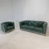 Pamono Set of Model Onda Sofa & Armchair by De Pas Durbino and Lomazzi for Zanotta, 1980s> Living Room Sets