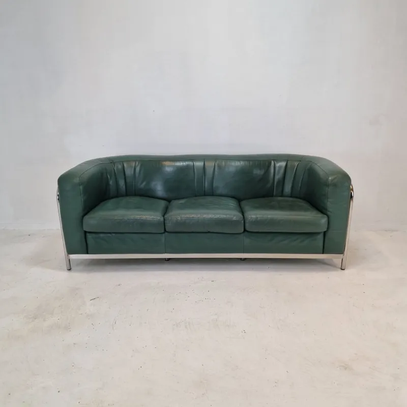 Pamono Set of Model Onda Sofa & Armchair by De Pas Durbino and Lomazzi for Zanotta, 1980s> Living Room Sets